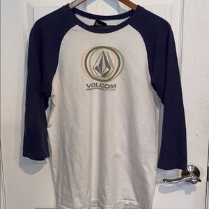 Volcom 3/4 ( Three Quarter ) Sleeve Shirt